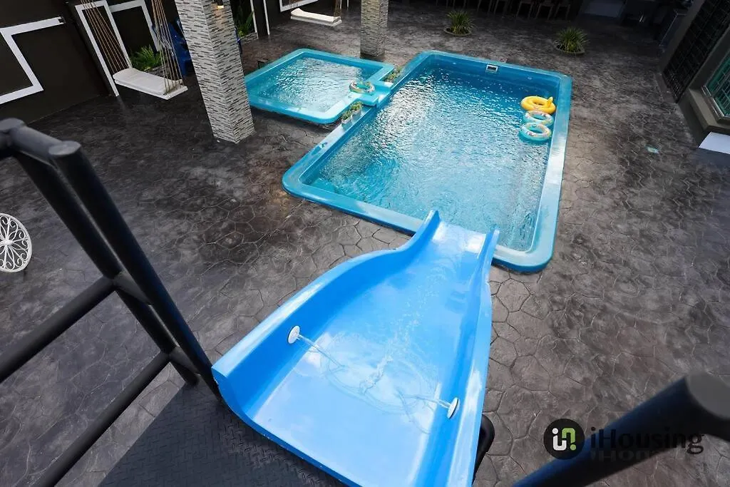 فيلة فيلا ملقافي Giganticpool/Jacuzzi/Ktv/Cheng Area By I Housing