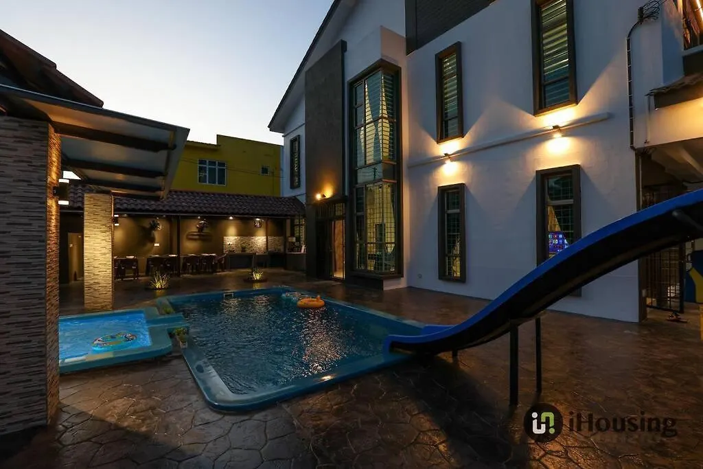 Giganticpool/Jacuzzi/Ktv/Cheng Area By I Housing Villa Malacca