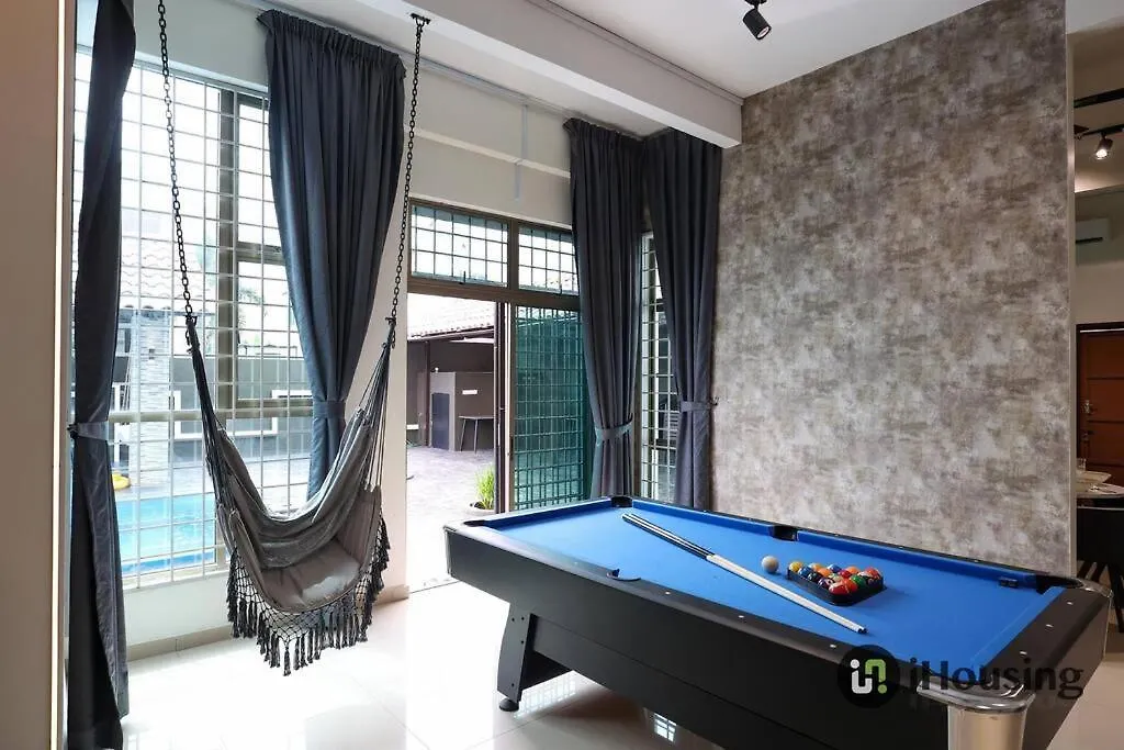 فيلا ملقافي Giganticpool/Jacuzzi/Ktv/Cheng Area By I Housing ماليزيا
