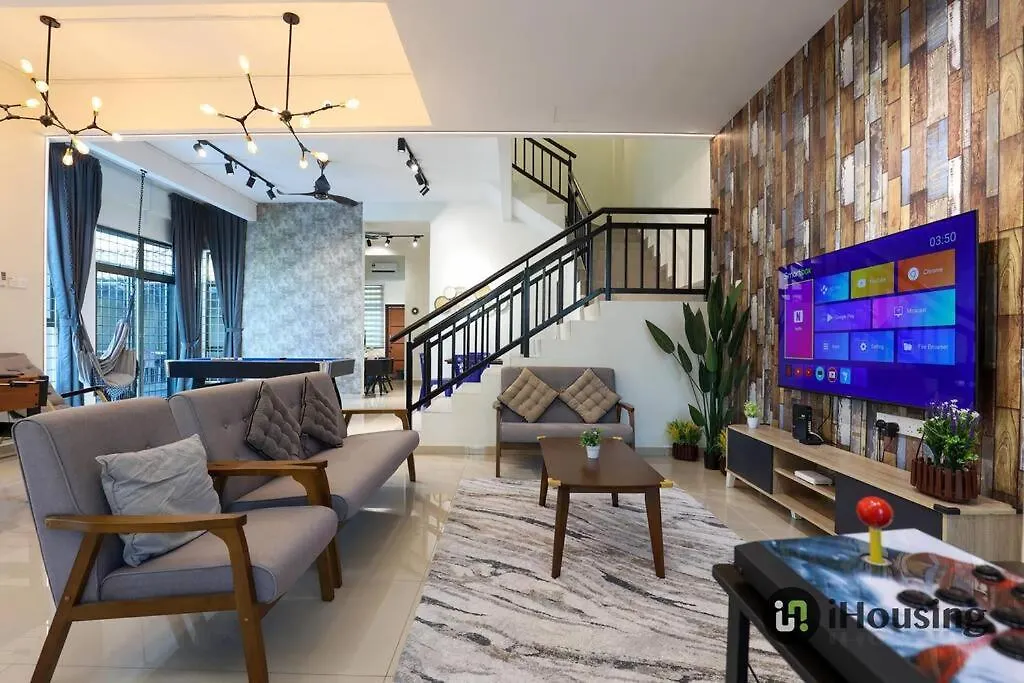 فيلا ملقافي Giganticpool/Jacuzzi/Ktv/Cheng Area By I Housing فيلة ملقا