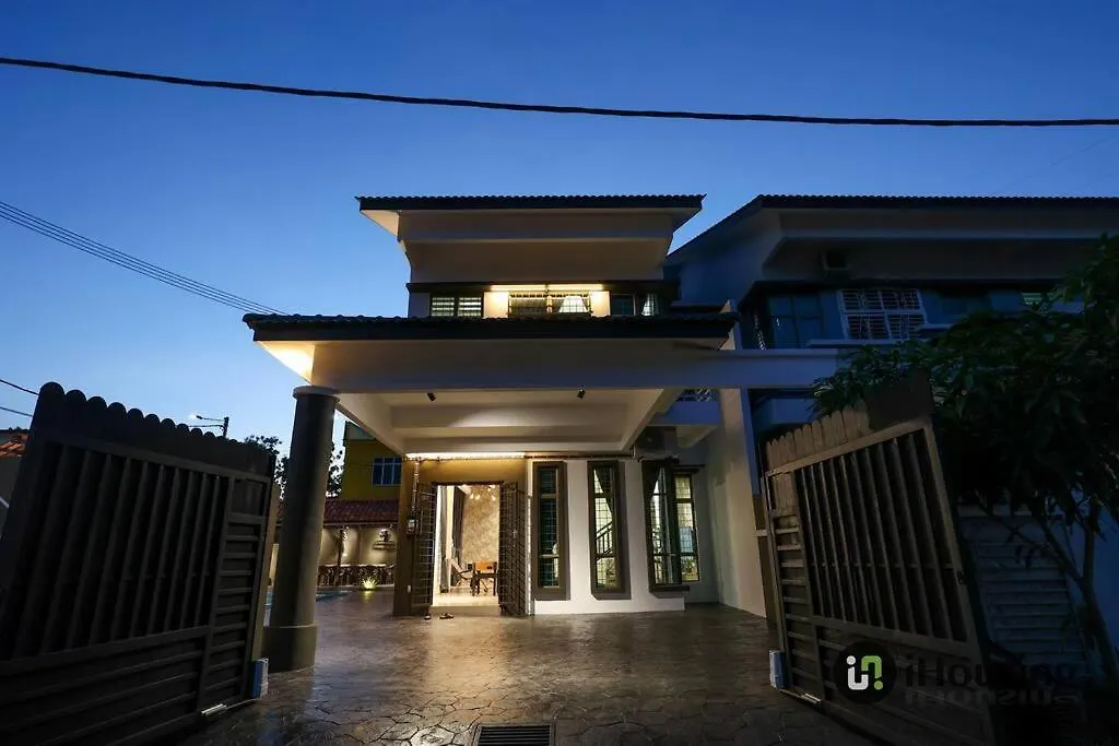 Giganticpool/Jacuzzi/Ktv/Cheng Area By I Housing Villa Malacca