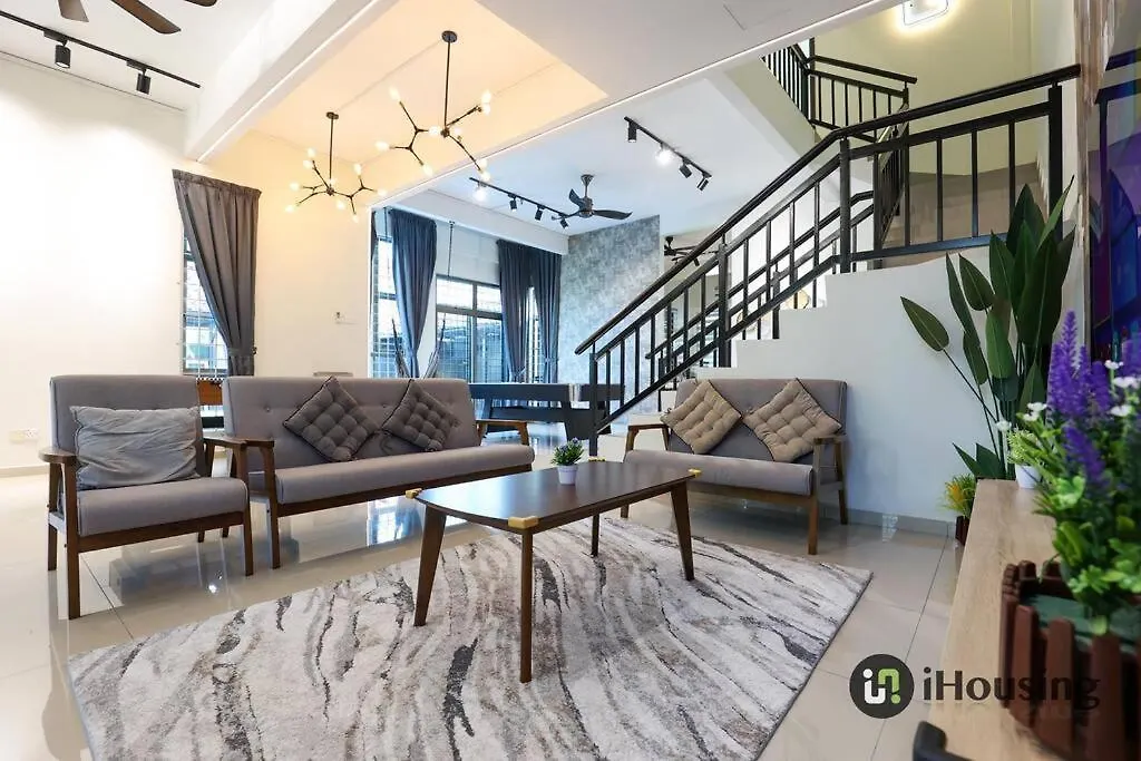 Giganticpool/Jacuzzi/Ktv/Cheng Area By I Housing Villa Malacca Malaysia