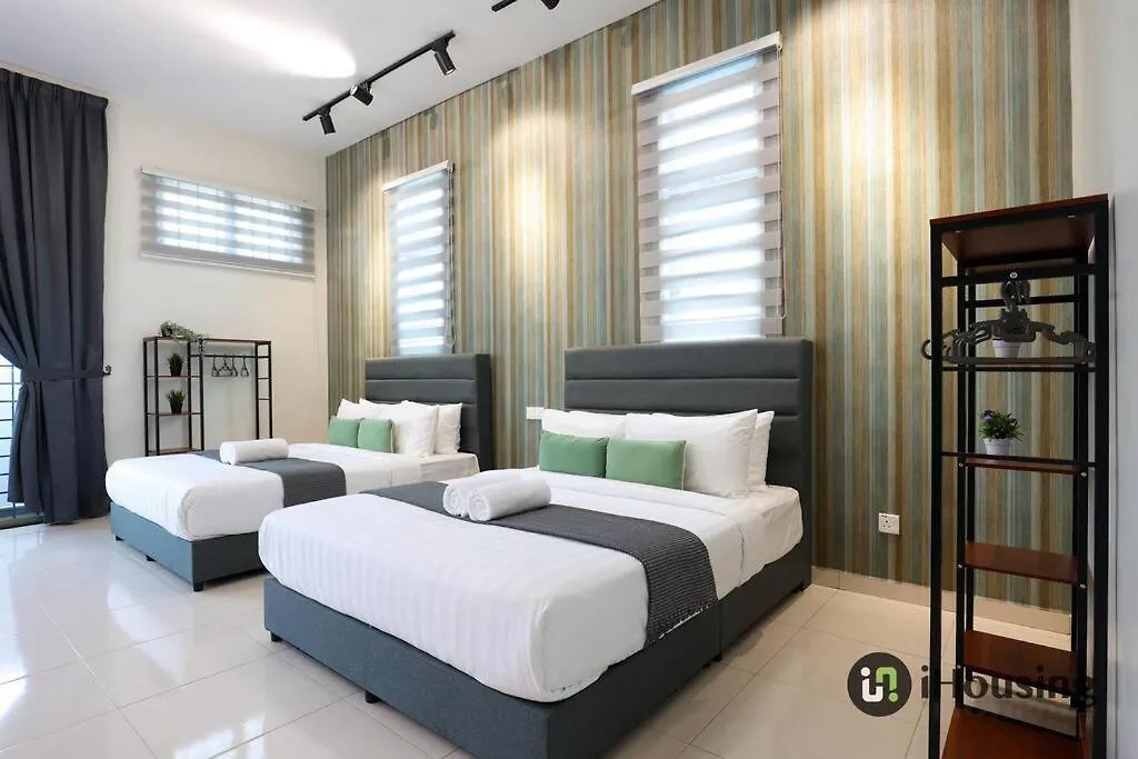 Giganticpool/Jacuzzi/Ktv/Cheng Area By I Housing Villa Malacca Malaysia