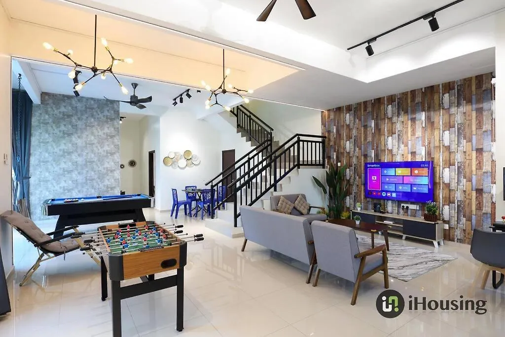 Giganticpool/Jacuzzi/Ktv/Cheng Area By I Housing Villa Malacca 0*,  Malaysia
