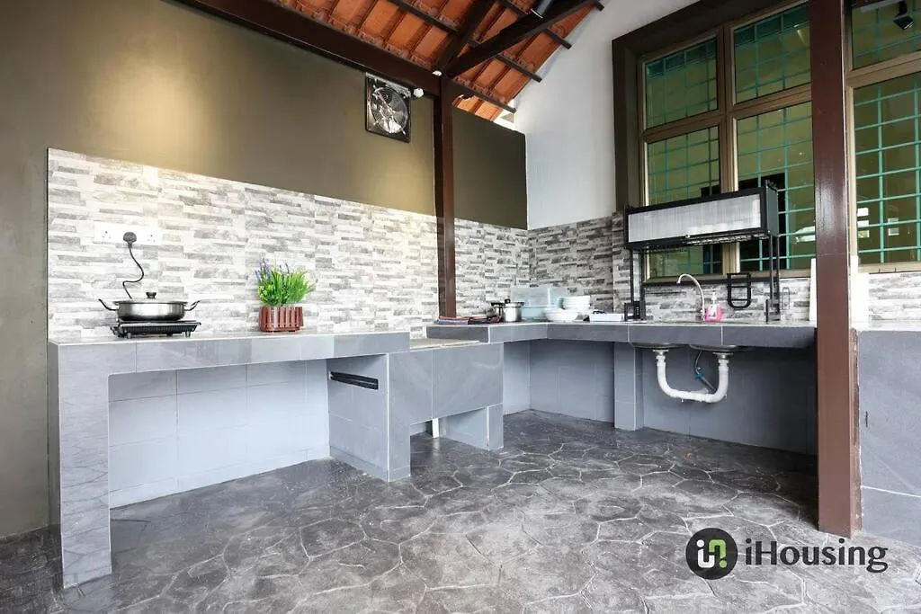 فيلا ملقافي Giganticpool/Jacuzzi/Ktv/Cheng Area By I Housing ملقا