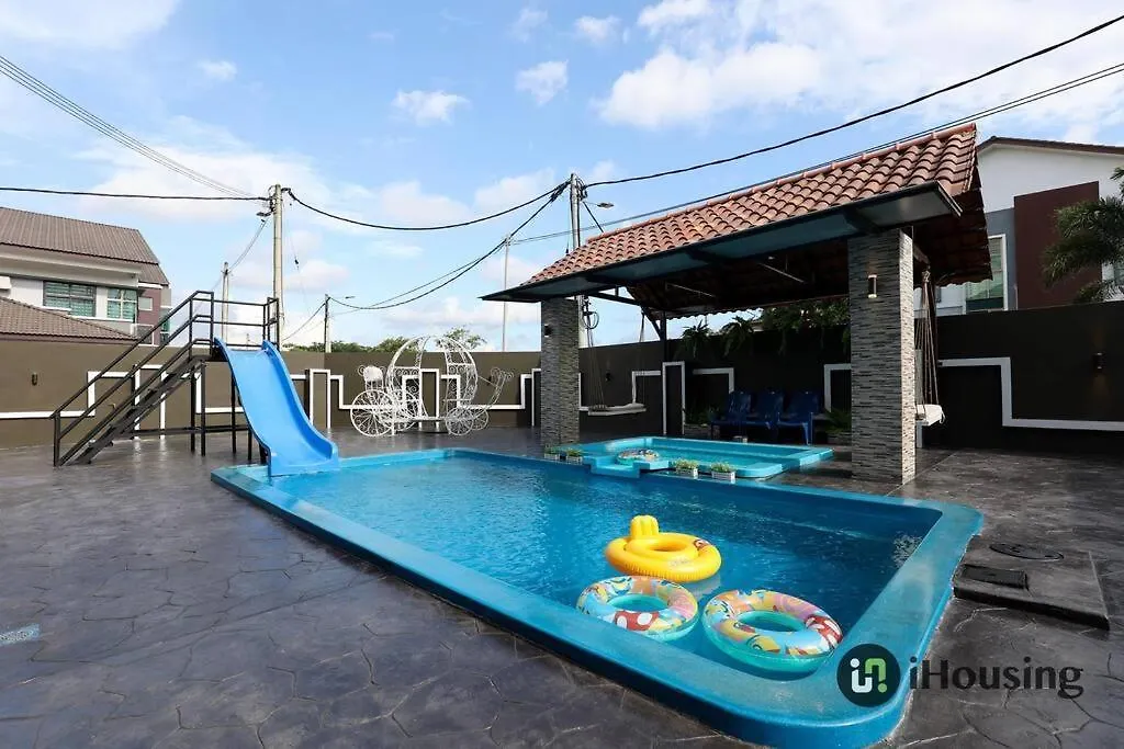 فيلا ملقافي Giganticpool/Jacuzzi/Ktv/Cheng Area By I Housing فيلة ملقا