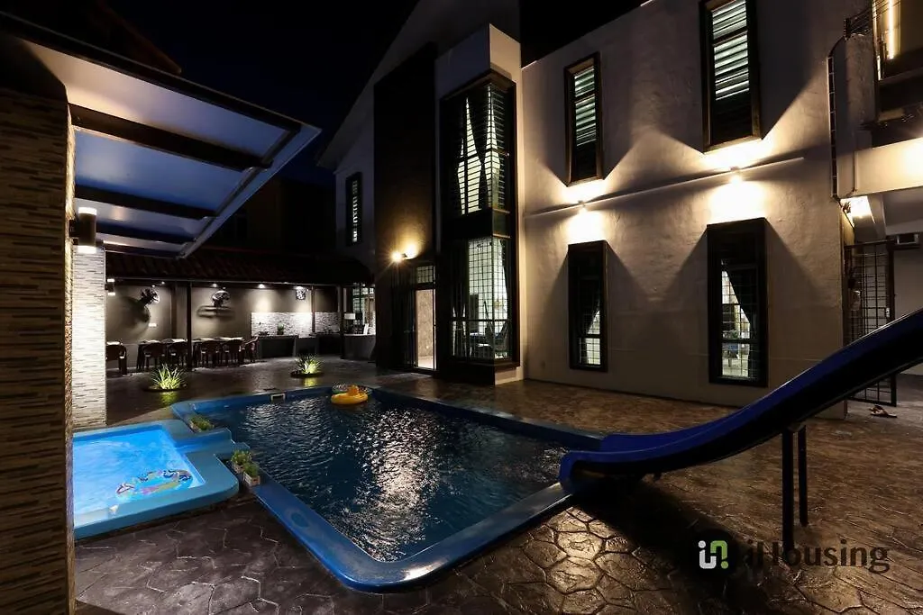 Giganticpool/Jacuzzi/Ktv/Cheng Area By I Housing Villa Malacca