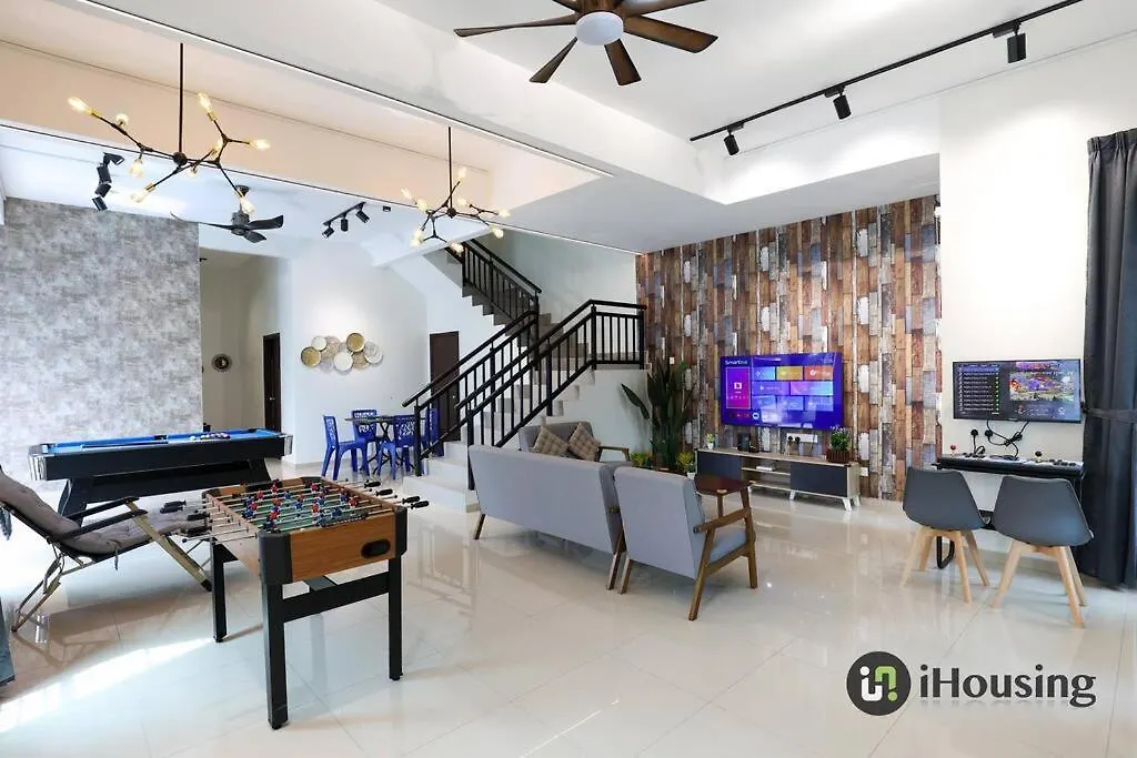 Vila Giganticpool/Jacuzzi/Ktv/Cheng Area By I Housing Malacca