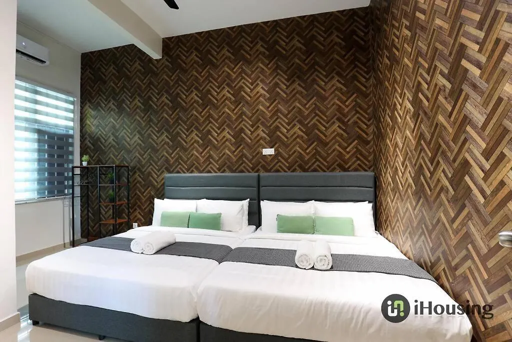 Vila Giganticpool/Jacuzzi/Ktv/Cheng Area By I Housing Malacca Malajsie