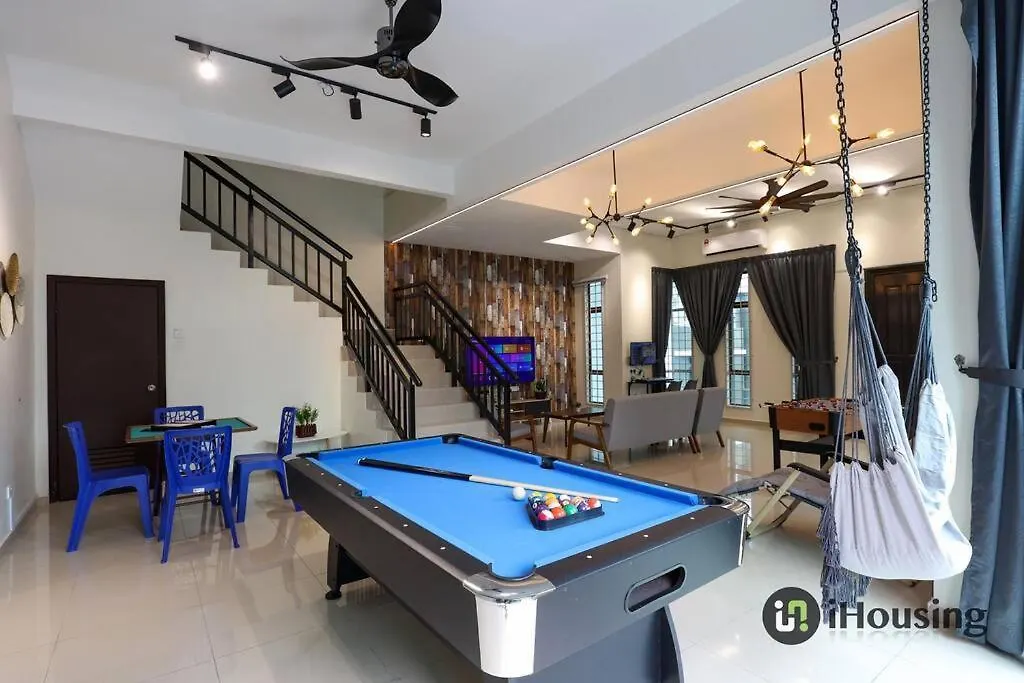 Vila Giganticpool/Jacuzzi/Ktv/Cheng Area By I Housing Malacca 0*,