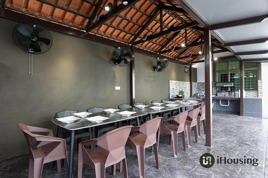 Vila Giganticpool/Jacuzzi/Ktv/Cheng Area By I Housing Malacca Malajsie