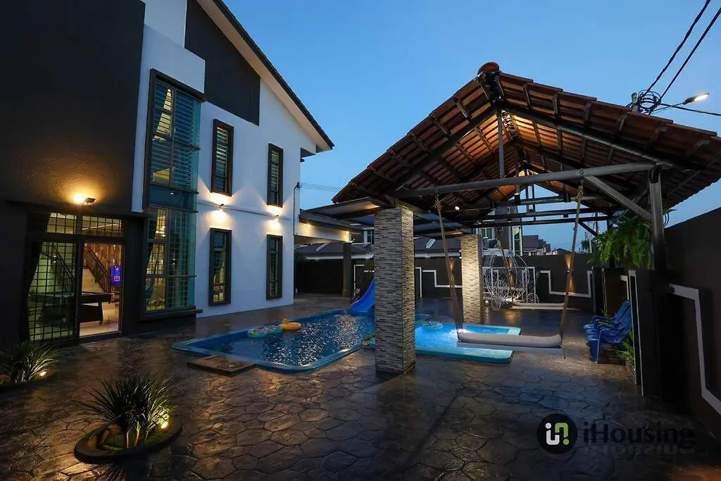 Vila Giganticpool/Jacuzzi/Ktv/Cheng Area By I Housing Malacca