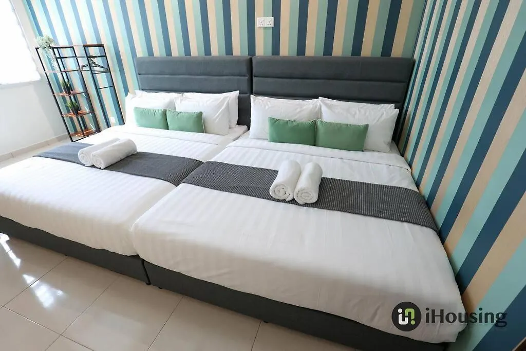 Vila Giganticpool/Jacuzzi/Ktv/Cheng Area By I Housing Malacca