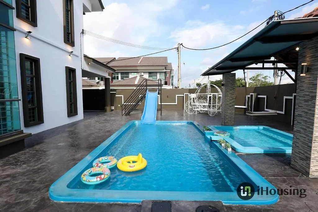 Vila Giganticpool/Jacuzzi/Ktv/Cheng Area By I Housing Malacca