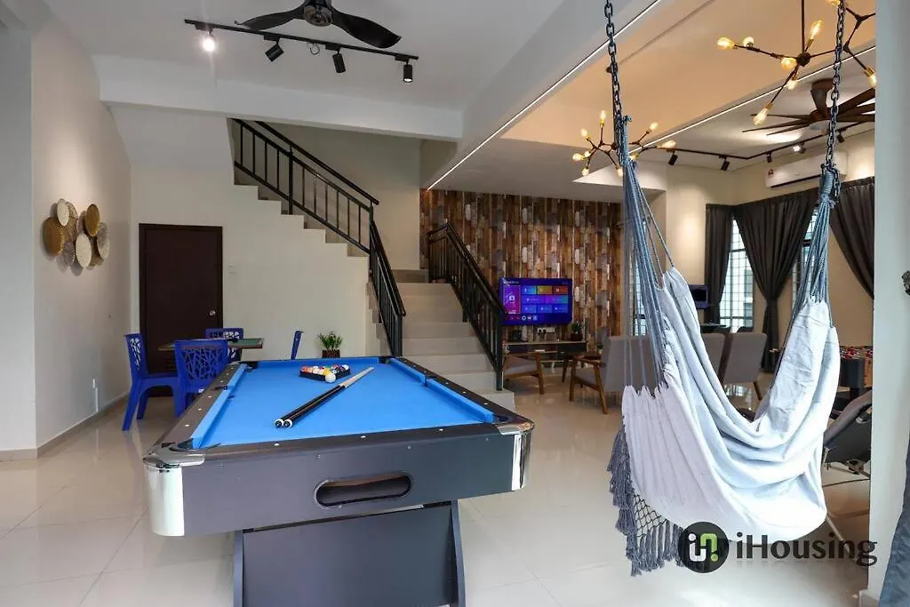 Vila Giganticpool/Jacuzzi/Ktv/Cheng Area By I Housing Malacca